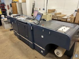 Flexo and label printing machine